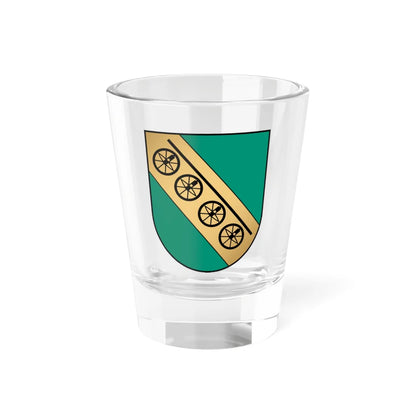 Nemakščiai COA (Lithuania) (Coat of Arms) Shot Glass 1.5oz 1.5oz - Go Mug Yourself