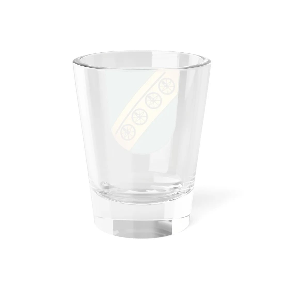 Nemakščiai COA (Lithuania) (Coat of Arms) Shot Glass 1.5oz - Go Mug Yourself