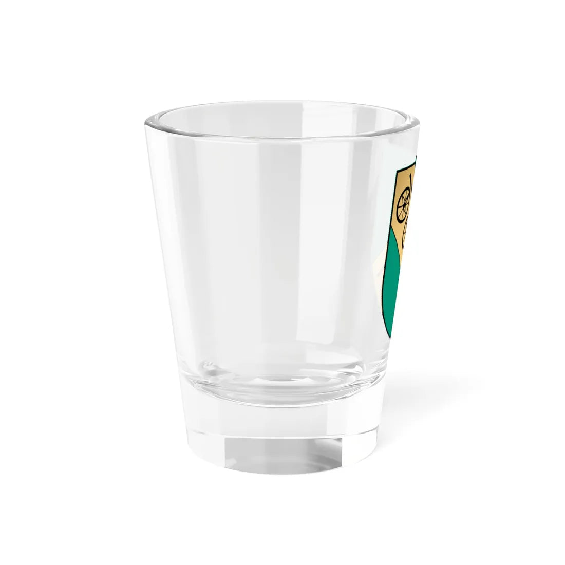 Nemakščiai COA (Lithuania) (Coat of Arms) Shot Glass 1.5oz - Go Mug Yourself