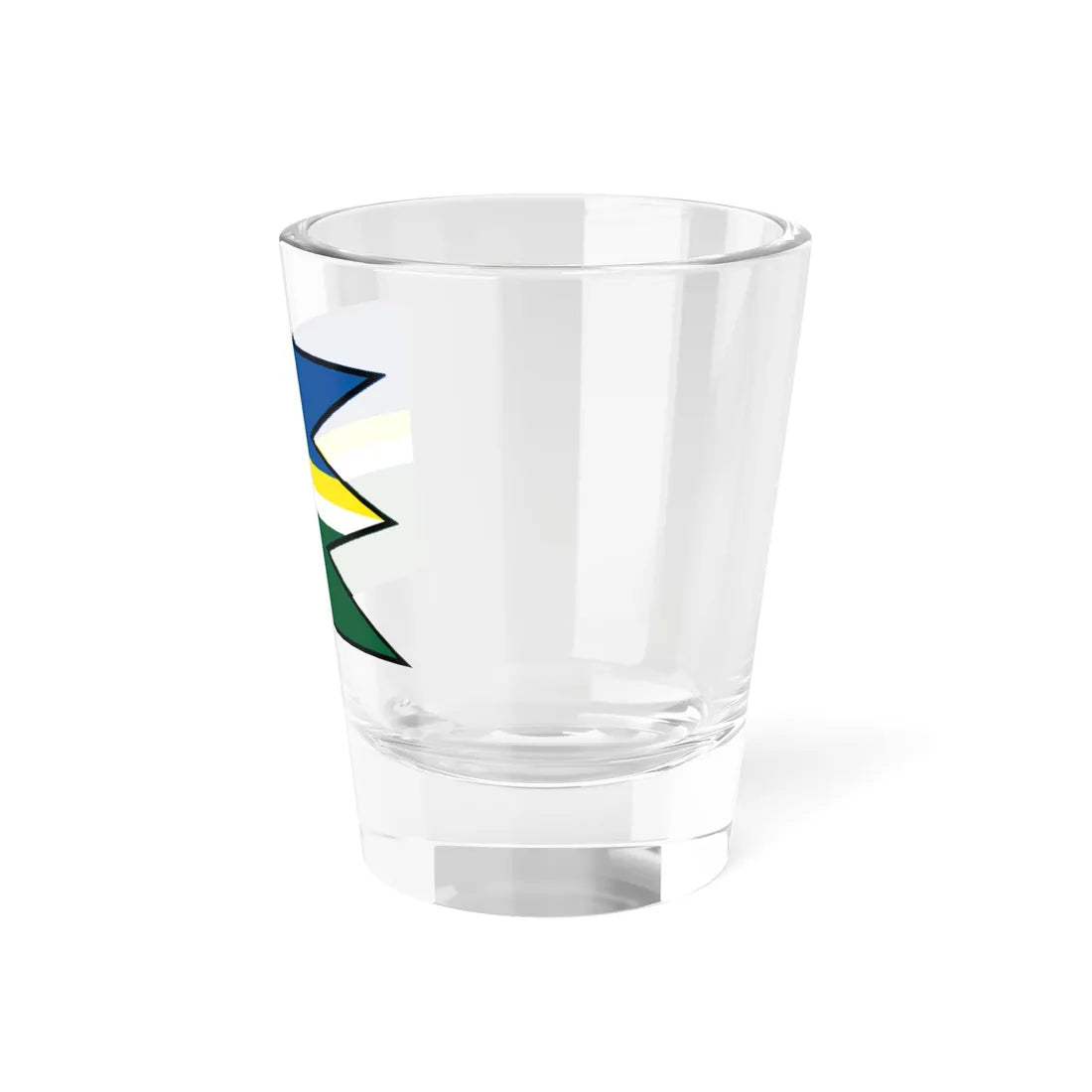 Nemcice Topolcany Flag (Slovakia) Shot Glass 1.5oz - Go Mug Yourself
