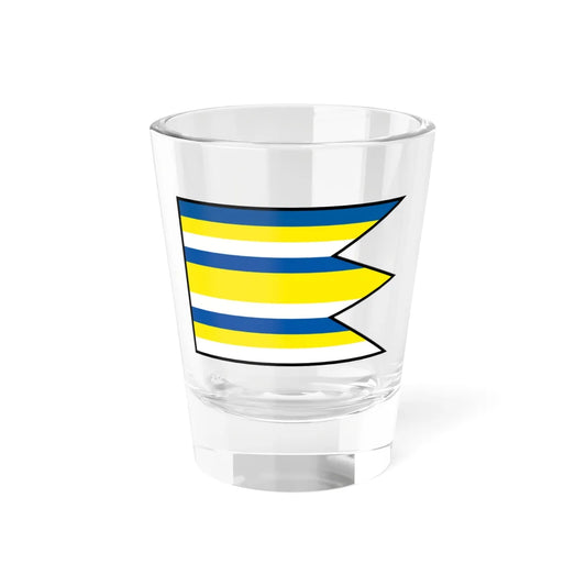 Nemcinany Zlate Moravce Flag (Slovakia) Shot Glass 1.5oz 1.5oz - Go Mug Yourself