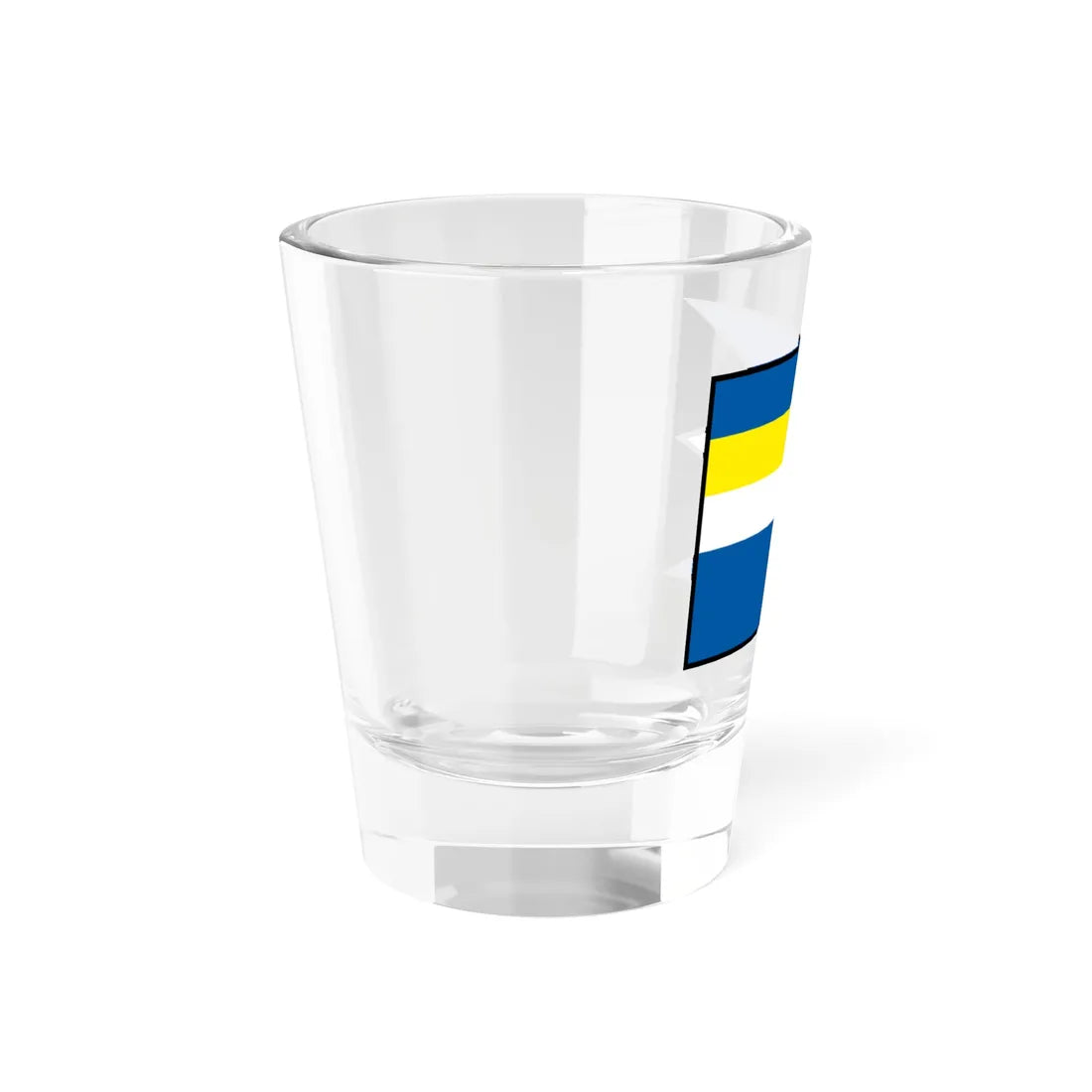 Nemecky Topolcany Flag (Slovakia) Shot Glass 1.5oz - Go Mug Yourself