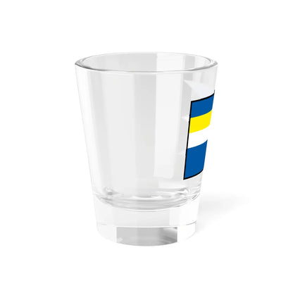 Nemecky Topolcany Flag (Slovakia) Shot Glass 1.5oz - Go Mug Yourself
