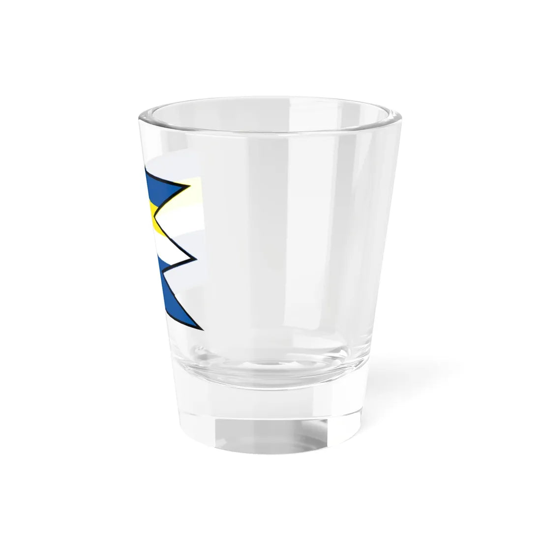 Nemecky Topolcany Flag (Slovakia) Shot Glass 1.5oz - Go Mug Yourself