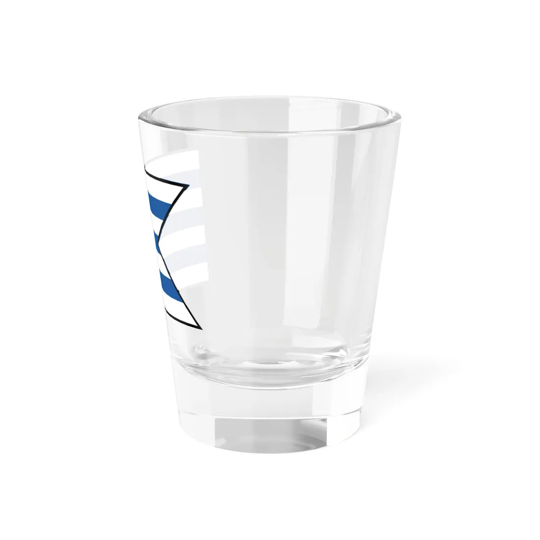 Nemsova Trencin Flag (Slovakia) Shot Glass 1.5oz - Go Mug Yourself