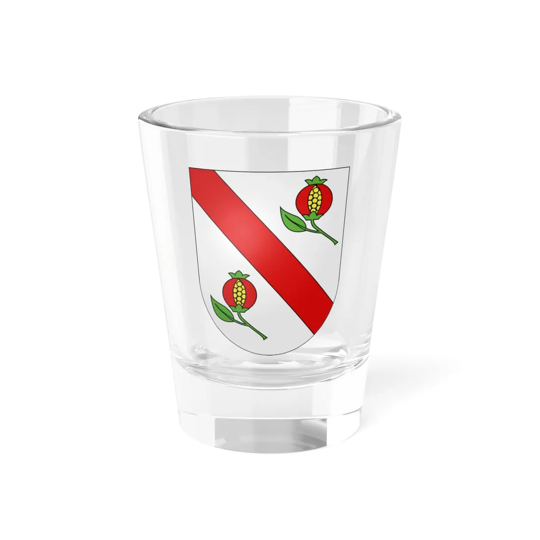 Nendaz-armoiries (Switzerland) (Coat of Arms) Shot Glass 1.5oz 1.5oz - Go Mug Yourself