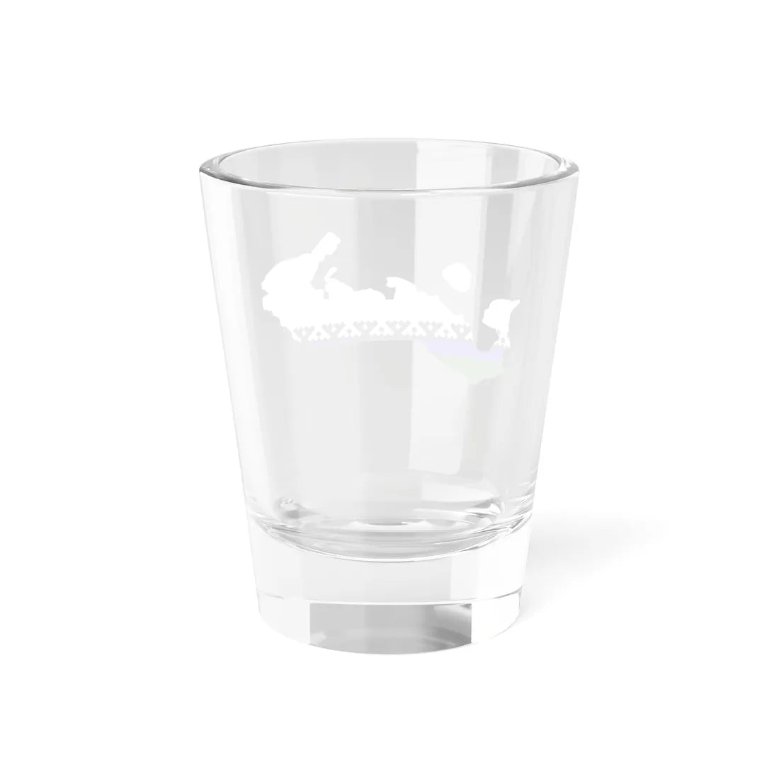 Nenets-geo-stub (Russia) Shot Glass 1.5oz - Go Mug Yourself