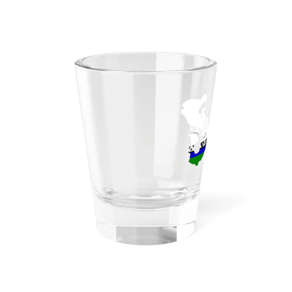 Nenets-geo-stub (Russia) Shot Glass 1.5oz - Go Mug Yourself