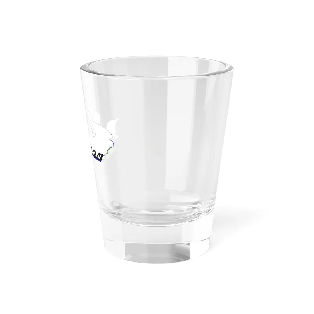 Nenets-geo-stub (Russia) Shot Glass 1.5oz - Go Mug Yourself