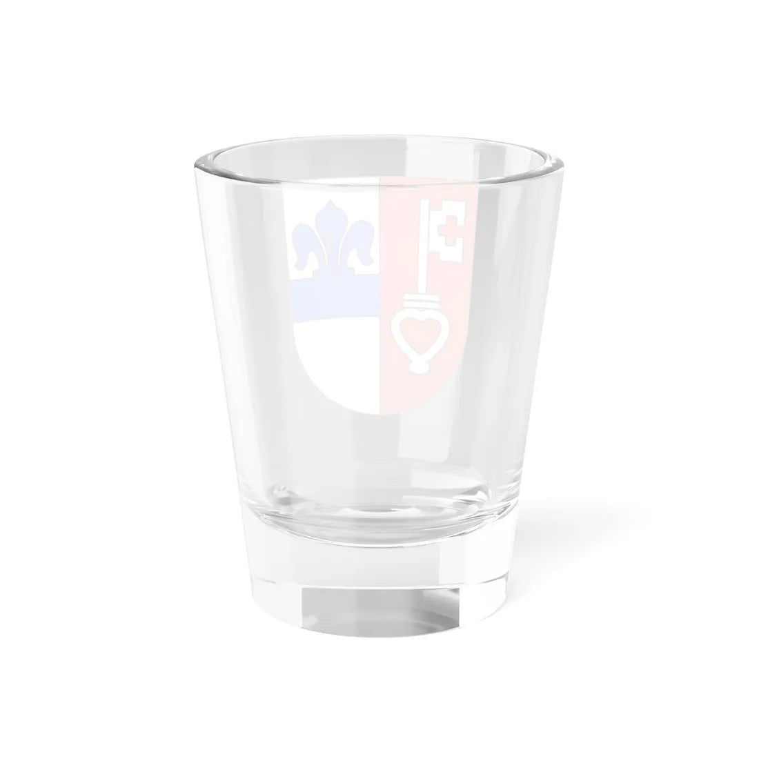 Nenzlingen-coat of arms (Switzerland) (Coat of Arms) Shot Glass 1.5oz - Go Mug Yourself