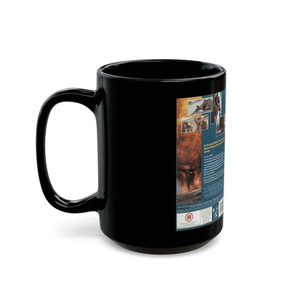 NEON CITY (VHS COVER) - Black Coffee Mug-Go Mug Yourself