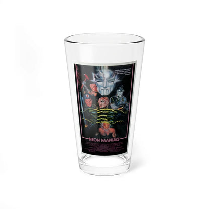 NEON MANIACS (2) 1986 Movie Poster - Pint Glass 16oz-16oz-Go Mug Yourself