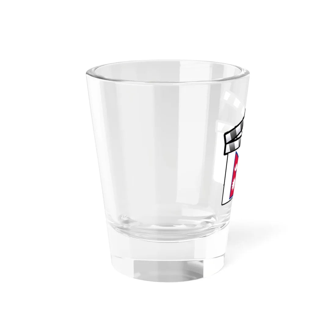 Nepal film clapperboard (Nepal) Shot Glass 1.5oz - Go Mug Yourself