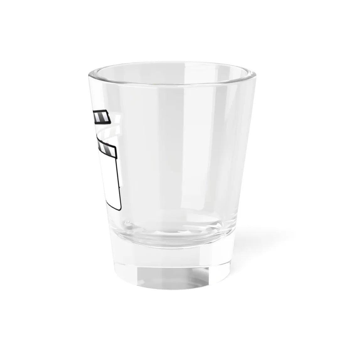 Nepal film clapperboard (Nepal) Shot Glass 1.5oz - Go Mug Yourself