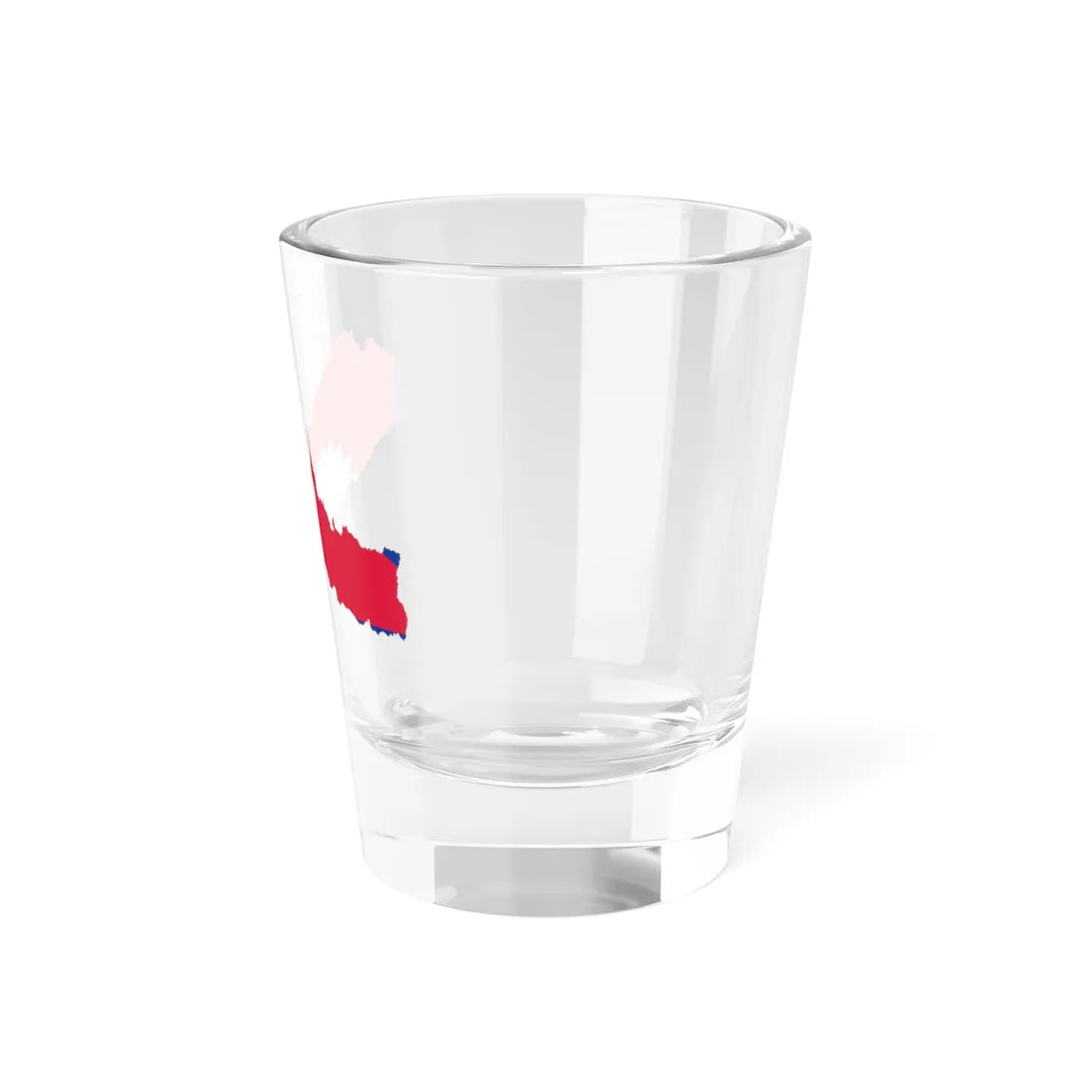 Nepal-Flagmap (Nepal) Shot Glass 1.5oz - Go Mug Yourself