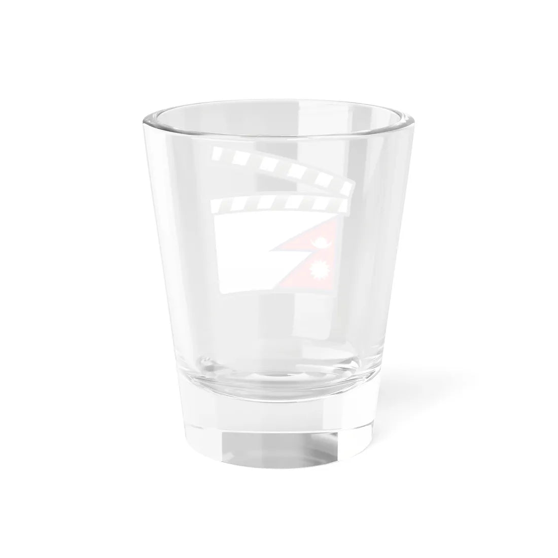Nepali Cinema (Nepal) Shot Glass 1.5oz - Go Mug Yourself