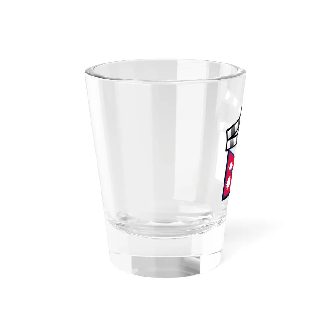 Nepali Cinema (Nepal) Shot Glass 1.5oz - Go Mug Yourself