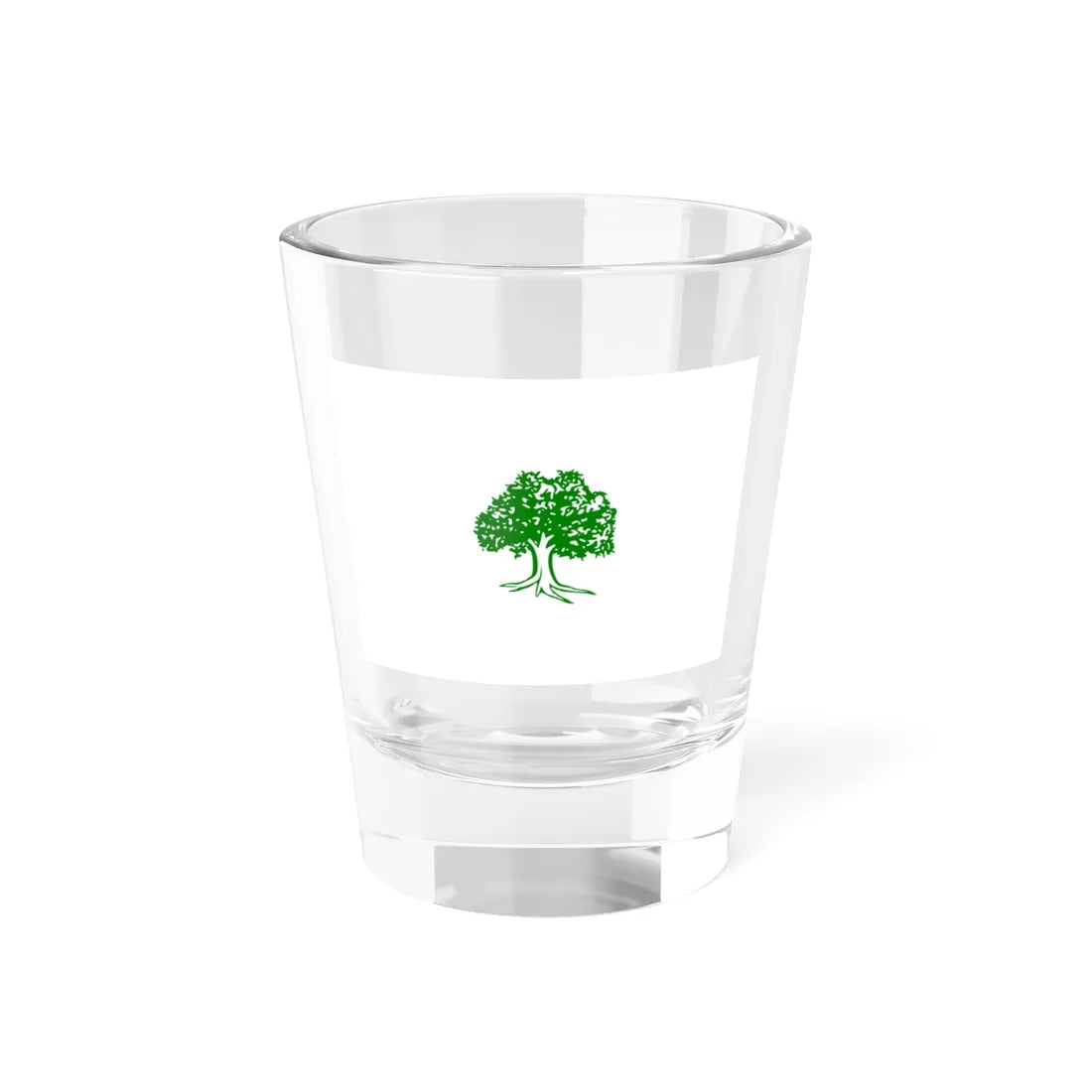 Nepali Congress alt flag (Nepal) Shot Glass 1.5oz 1.5oz - Go Mug Yourself