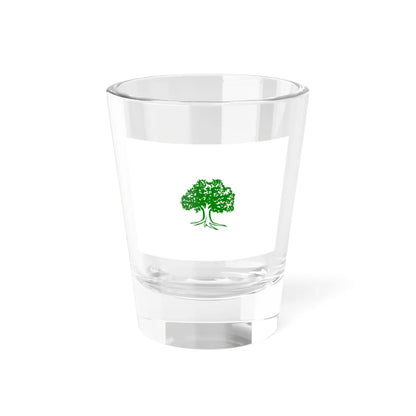 Nepali Congress alt flag (Nepal) Shot Glass 1.5oz 1.5oz - Go Mug Yourself