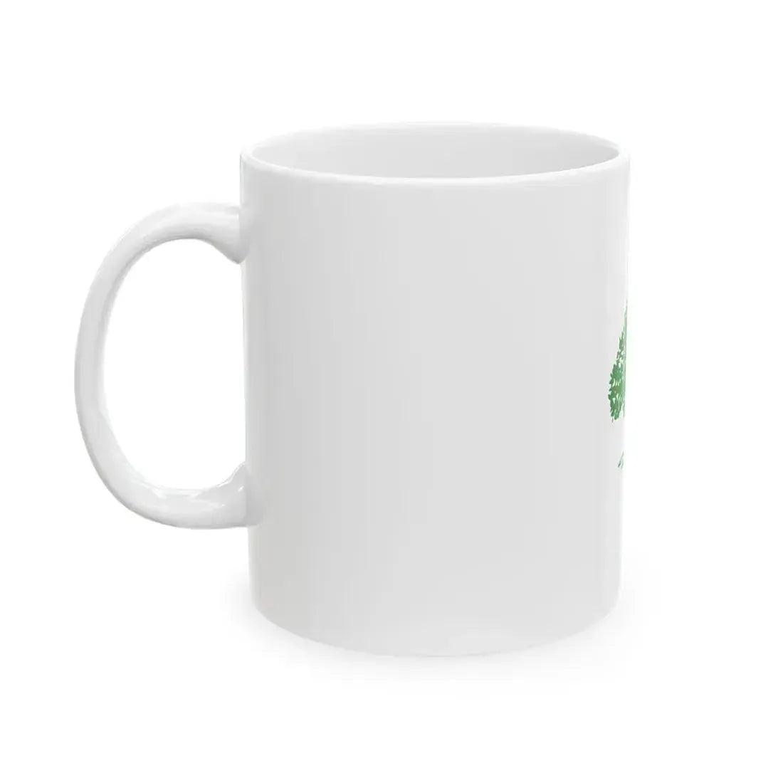 Nepali Congress alt flag (Nepal) White Coffee Mug - Go Mug Yourself
