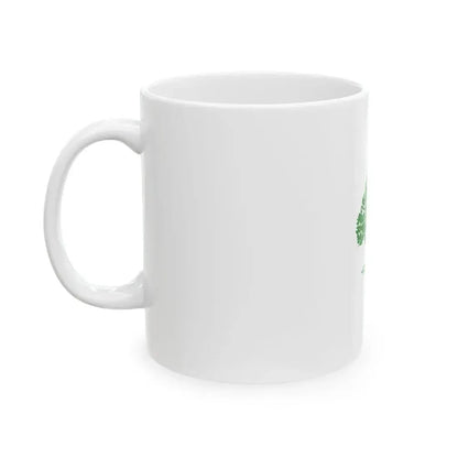 Nepali Congress alt flag (Nepal) White Coffee Mug - Go Mug Yourself