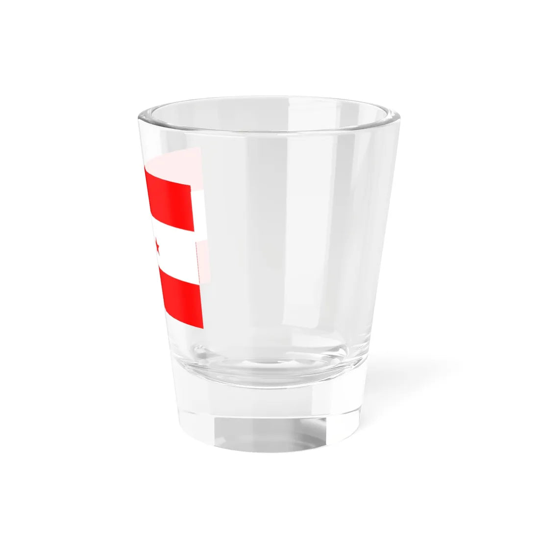 Nepali Congress flag edited (Nepal) Shot Glass 1.5oz - Go Mug Yourself
