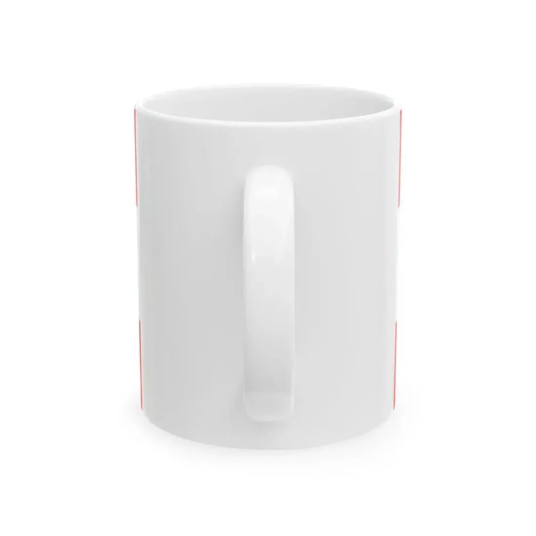 Nepali Congress flag edited (Nepal) White Coffee Mug - Go Mug Yourself