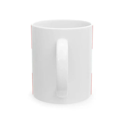 Nepali Congress flag (Nepal) White Coffee Mug - Go Mug Yourself