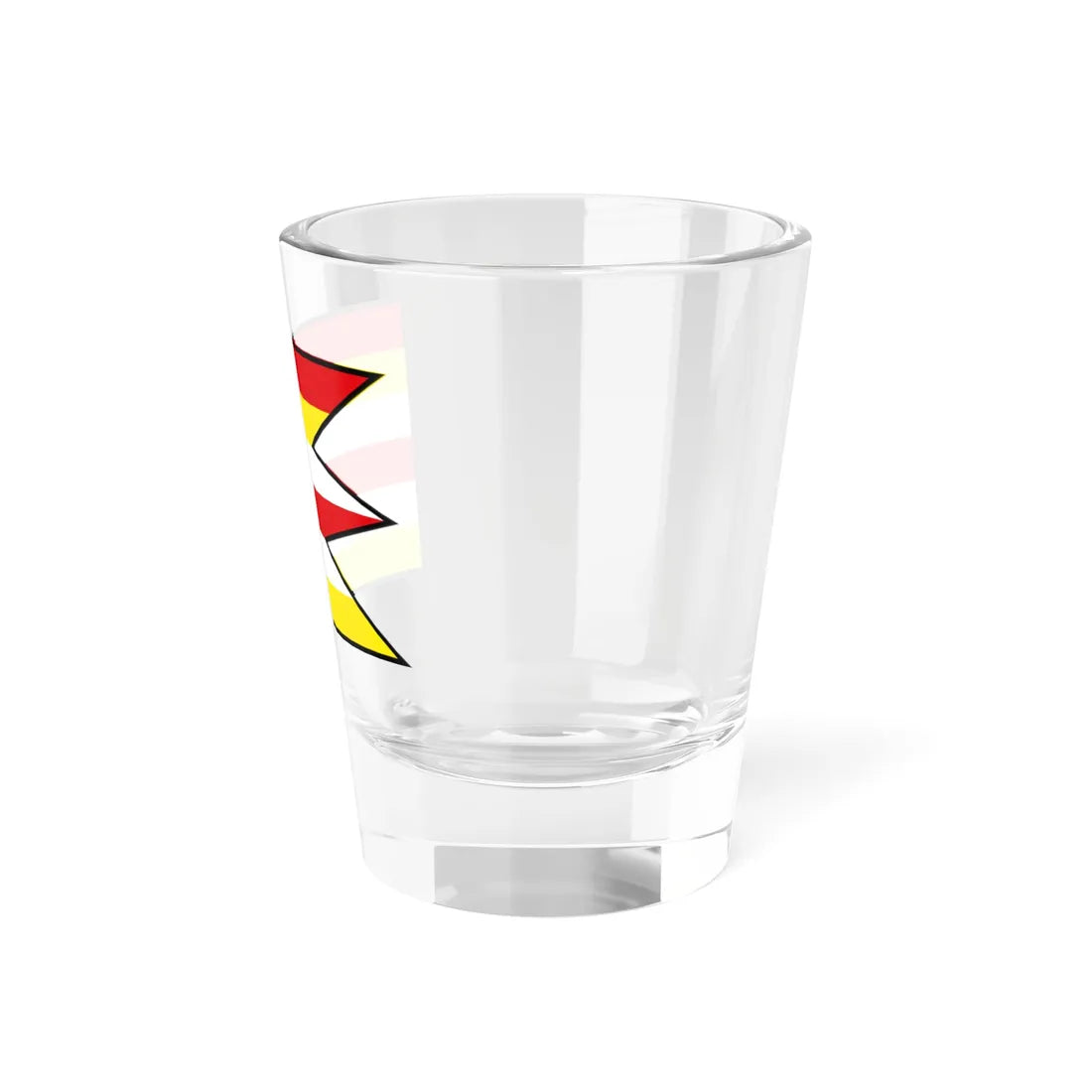 Neporadza Trencin Flag (Slovakia) Shot Glass 1.5oz - Go Mug Yourself