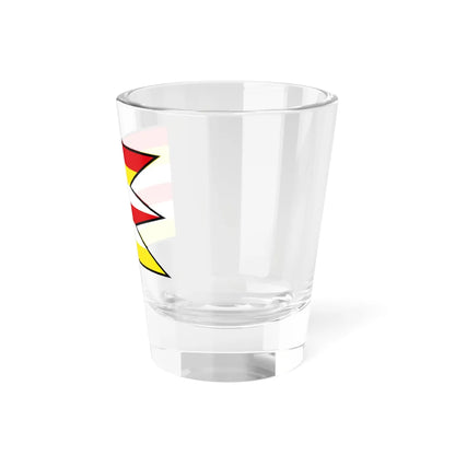 Neporadza Trencin Flag (Slovakia) Shot Glass 1.5oz - Go Mug Yourself