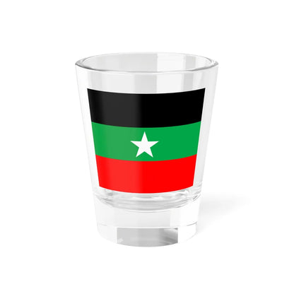 Nepu Sawaba (Niger) Shot Glass 1.5oz 1.5oz - Go Mug Yourself
