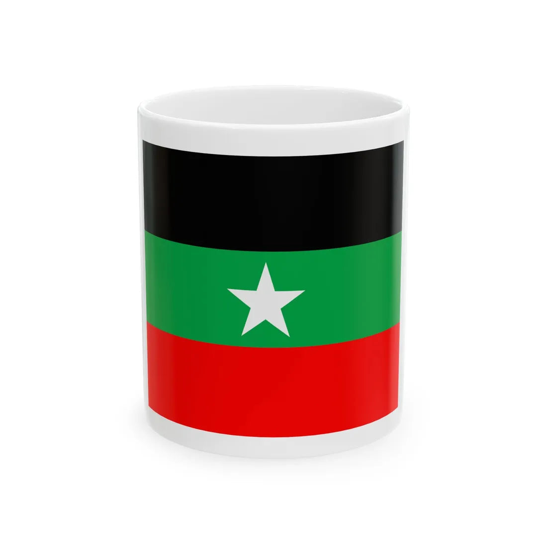 Nepu Sawaba (Niger) White Coffee Mug 11oz - Go Mug Yourself