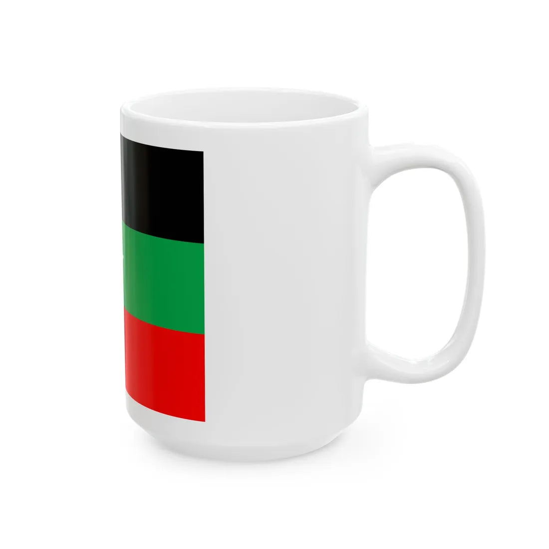 Nepu Sawaba (Niger) White Coffee Mug - Go Mug Yourself
