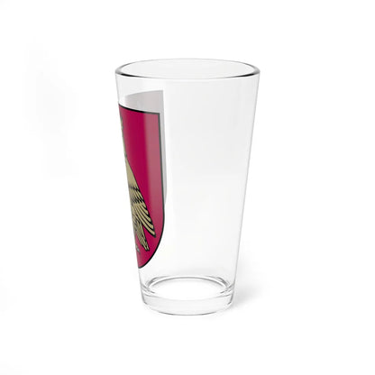 Neretas novads COA (Latvia) (Coat of Arms) Pint Glass 16oz - Go Mug Yourself