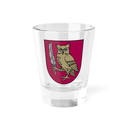 Neretas novads COA (Latvia) (Coat of Arms) Shot Glass 1.5oz 1.5oz - Go Mug Yourself