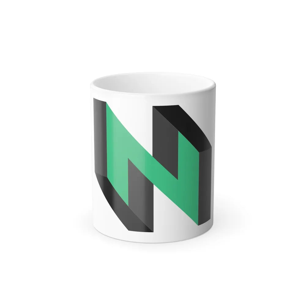 NERVOS NETWORK CKB (Cryptocurrency) Color Changing Mug 11oz-11oz-Go Mug Yourself