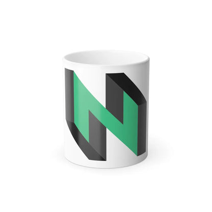 NERVOS NETWORK CKB (Cryptocurrency) Color Changing Mug 11oz-11oz-Go Mug Yourself