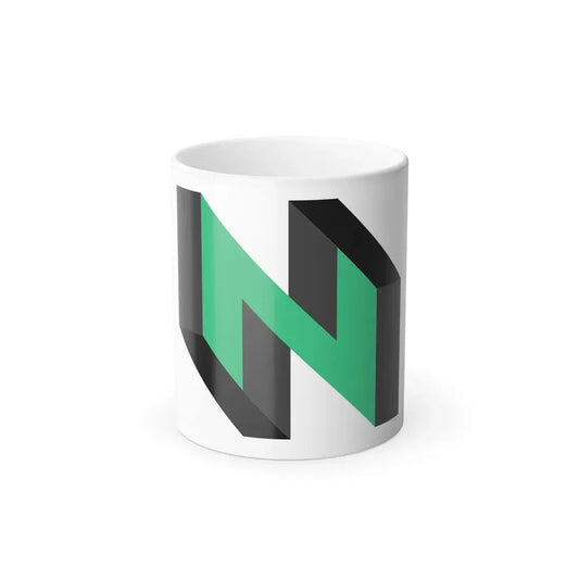NERVOS NETWORK CKB (Cryptocurrency) Color Changing Mug 11oz Default Title 11oz - Go Mug Yourself