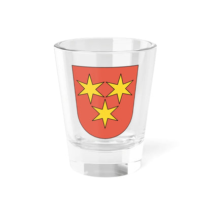 Neschwil coat of arms (Switzerland) (Coat of Arms) Shot Glass 1.5oz 1.5oz - Go Mug Yourself