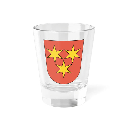 Neschwil coat of arms (Switzerland) (Coat of Arms) Shot Glass 1.5oz 1.5oz - Go Mug Yourself
