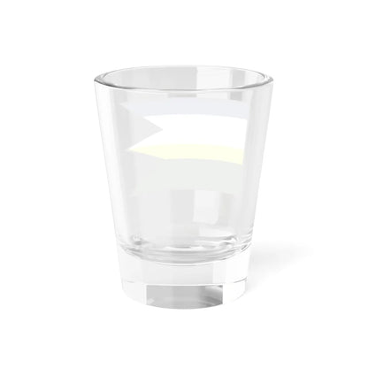 Neslusa Kysucke Nove Mesto Flag (Slovakia) Shot Glass 1.5oz - Go Mug Yourself