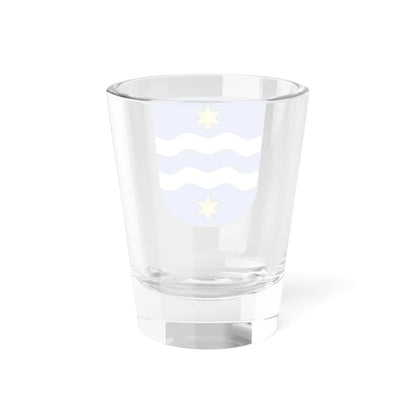 Nesslau-blazon (Switzerland) (Coat of Arms) Shot Glass 1.5oz - Go Mug Yourself