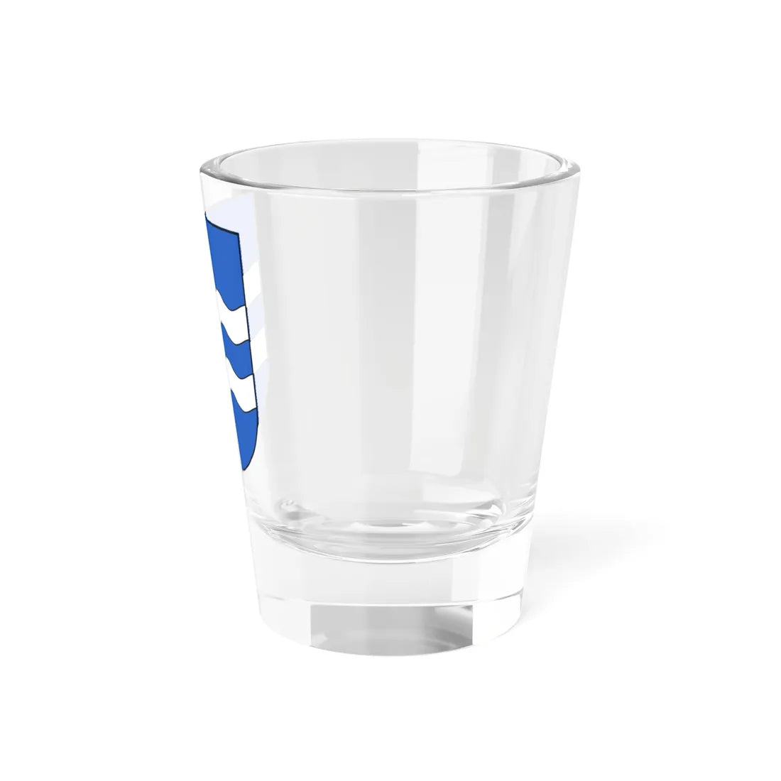 Nesslau-blazon (Switzerland) (Coat of Arms) Shot Glass 1.5oz - Go Mug Yourself