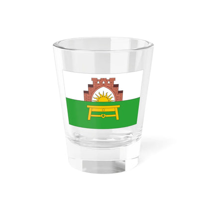 Nesterov flag (Russia) Shot Glass 1.5oz 1.5oz - Go Mug Yourself
