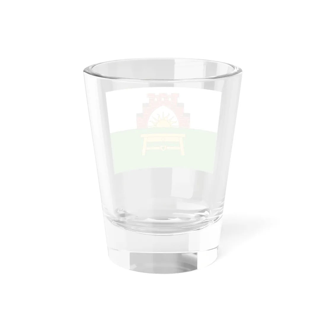 Nesterov flag (Russia) Shot Glass 1.5oz - Go Mug Yourself