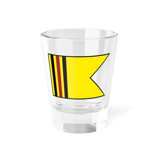 Nesvady Komarno Flag (Slovakia) Shot Glass 1.5oz 1.5oz - Go Mug Yourself
