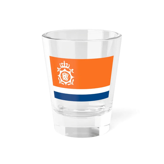 Netherlands Coast Guard flag (Netherlands) Shot Glass 1.5oz 1.5oz - Go Mug Yourself