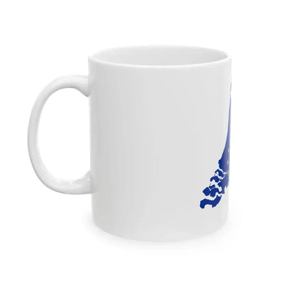 Netherlands EU (Netherlands) White Coffee Mug - Go Mug Yourself