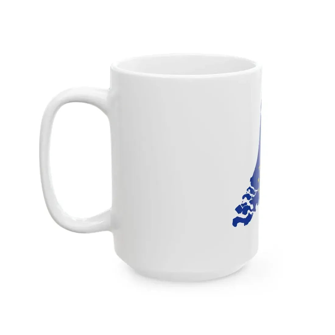 Netherlands EU (Netherlands) White Coffee Mug - Go Mug Yourself