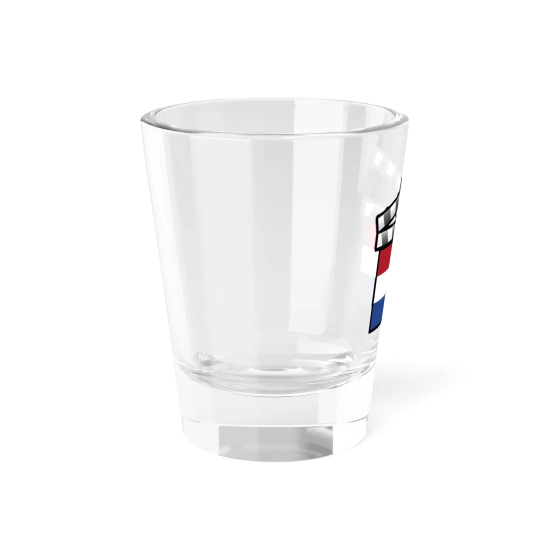 Netherlands film clapperboard (Netherlands) Shot Glass 1.5oz - Go Mug Yourself